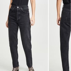 Agolde Midrise Loose Fit in Photogram Size 24